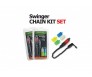 Обтегач за риболов Carp Pro Swinger Chain Kit Set с мека връзка